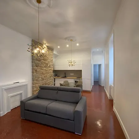 Grand T2 Cours Napoleon B Apartment *