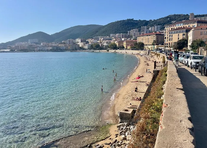 Grand T2 Cours Napoleon B Ajaccio (Corsica)
