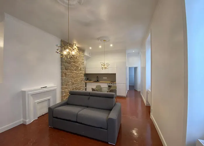 Grand T2 Cours Napoleon B Appartamento *