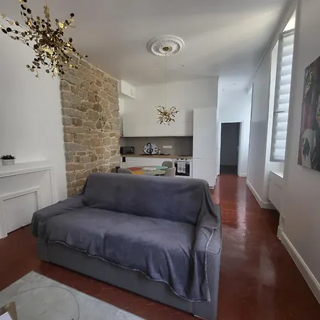 Grand T2 Cours Napoleon B Lägenhet Ajaccio (Corsica)