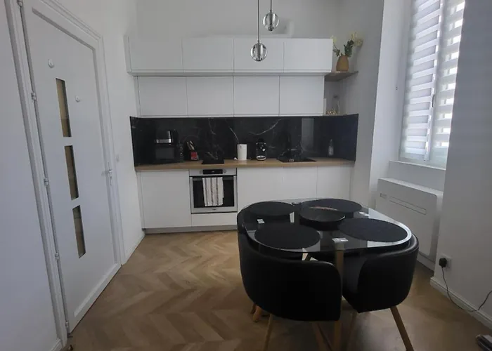 Daire Grand T2 Cours Napoleon B Ajaccio (Corsica)