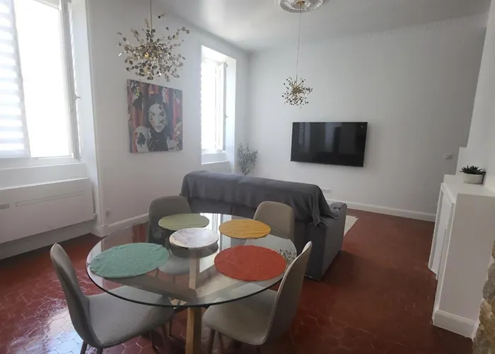 Apartament Grand T2 Cours Napoleon B Ajaccio (Corsica)