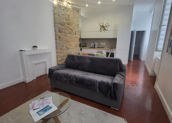 Apartment Grand T2 Cours Napoleon B